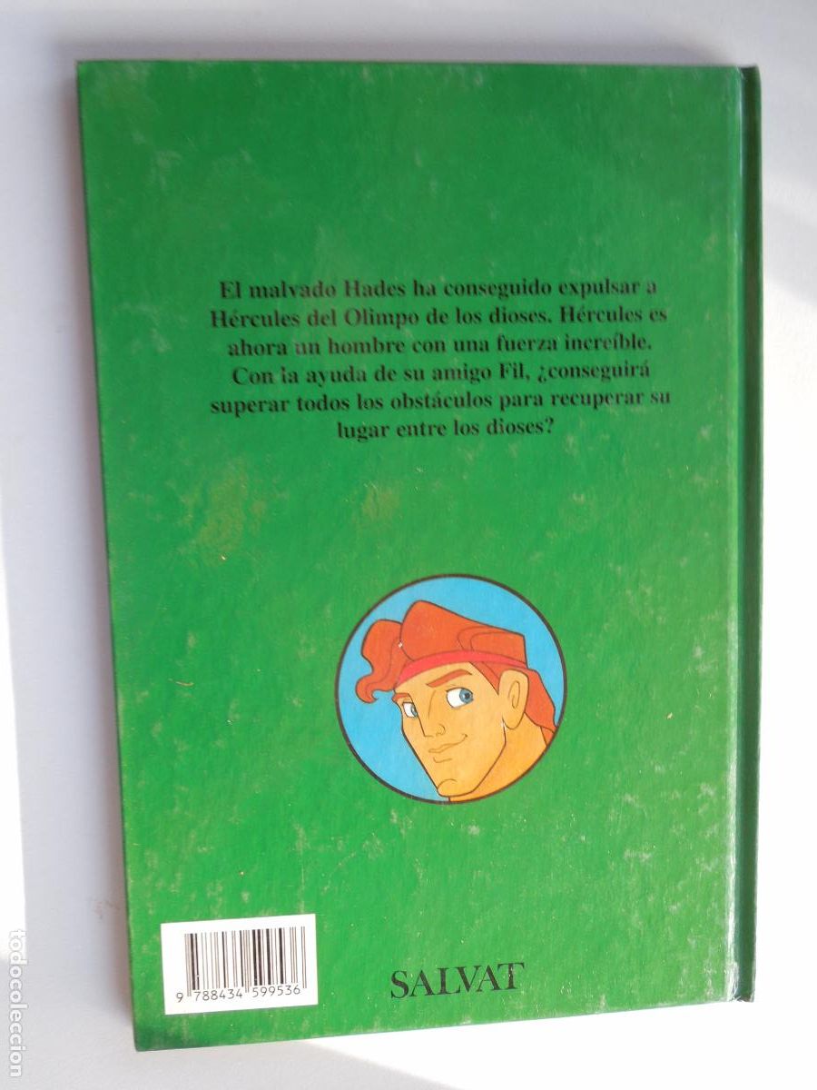Libros de segunda mano: H&Eacute;RCULES - DISNEY - EDITORIAL SALVAT 1999. - Foto 2