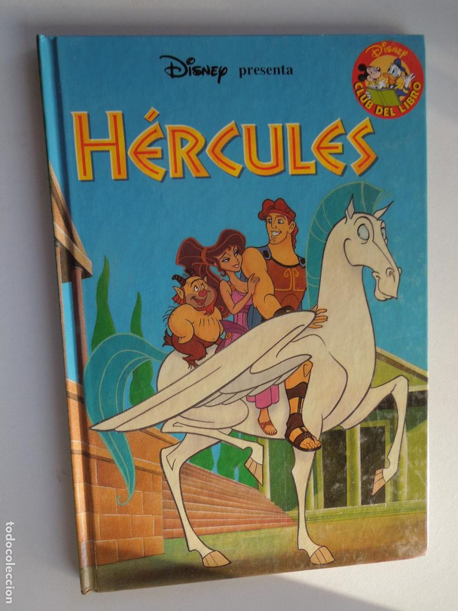 Libros de segunda mano: H&Eacute;RCULES - DISNEY - EDITORIAL SALVAT 1999. - Foto 1