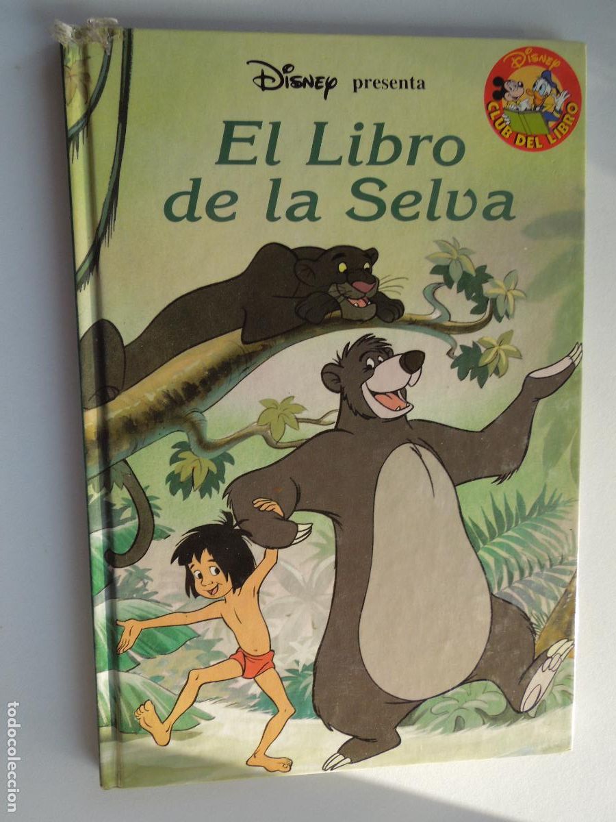 Libros de segunda mano: EL LIBRO DE LA SELVA - DISNEY - EDITORIAL SALVAT 1999. - Foto 1