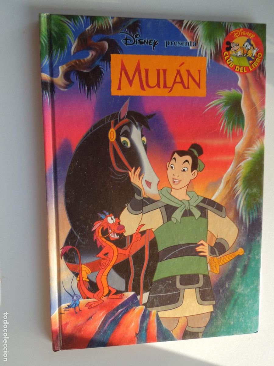 Libros de segunda mano: MUL&Aacute;N - DISNEY - EDITORIAL SALVAT 1999. - Foto 1