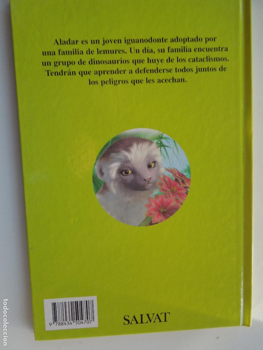 Libros de segunda mano: DINOSAURIO - DISNEY - EDITORIAL SALVAT 2000. - Foto 2