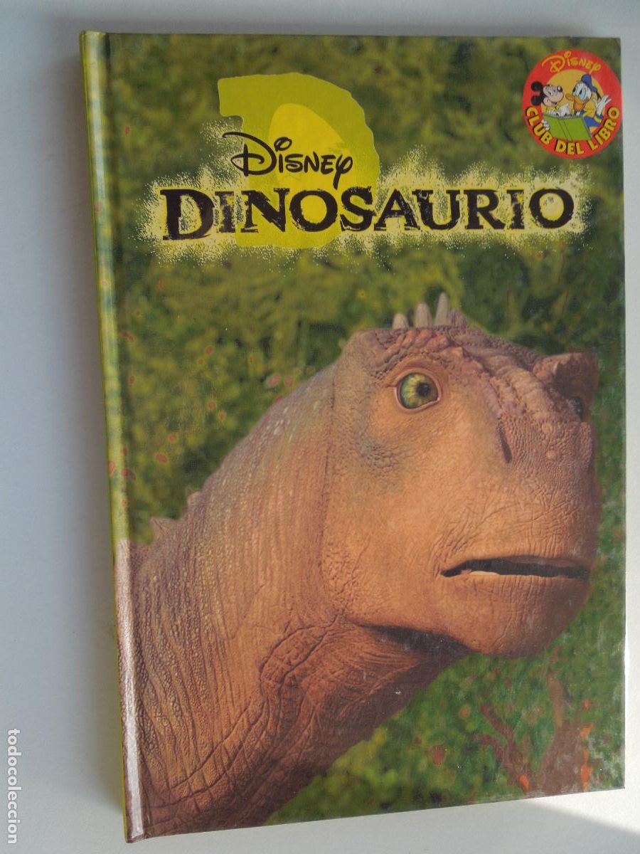 Libros de segunda mano: DINOSAURIO - DISNEY - EDITORIAL SALVAT 2000. - Foto 1