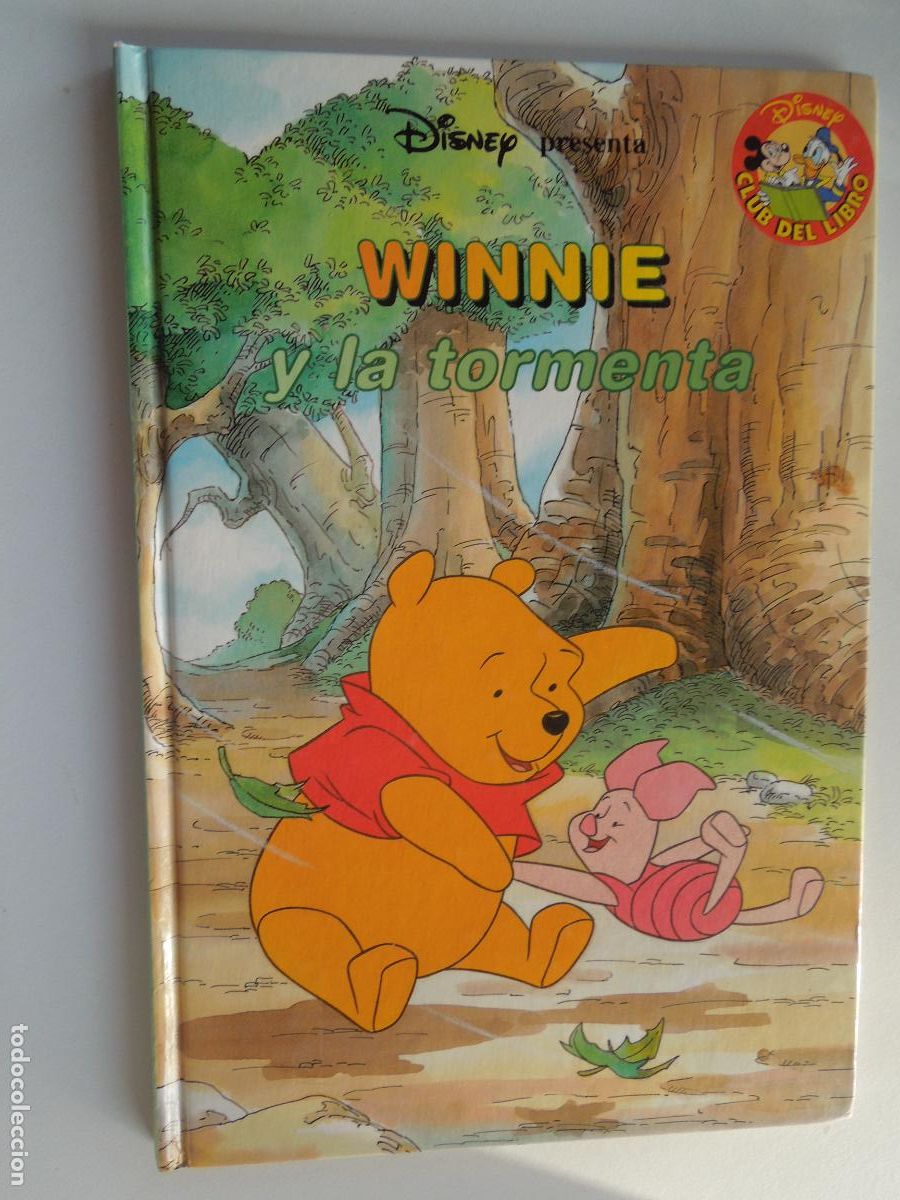 Libros de segunda mano: WINNIE Y LA TORMENTA - DISNEY - EDITORIAL SALVAT 2001. - Foto 1