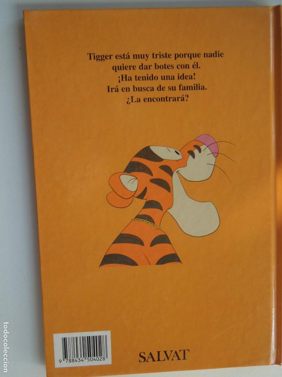Libros de segunda mano: LA PEL&Iacute;CULA DE TIGGER - DISNEY - EDITORIAL SALVAT 2000. - Foto 2
