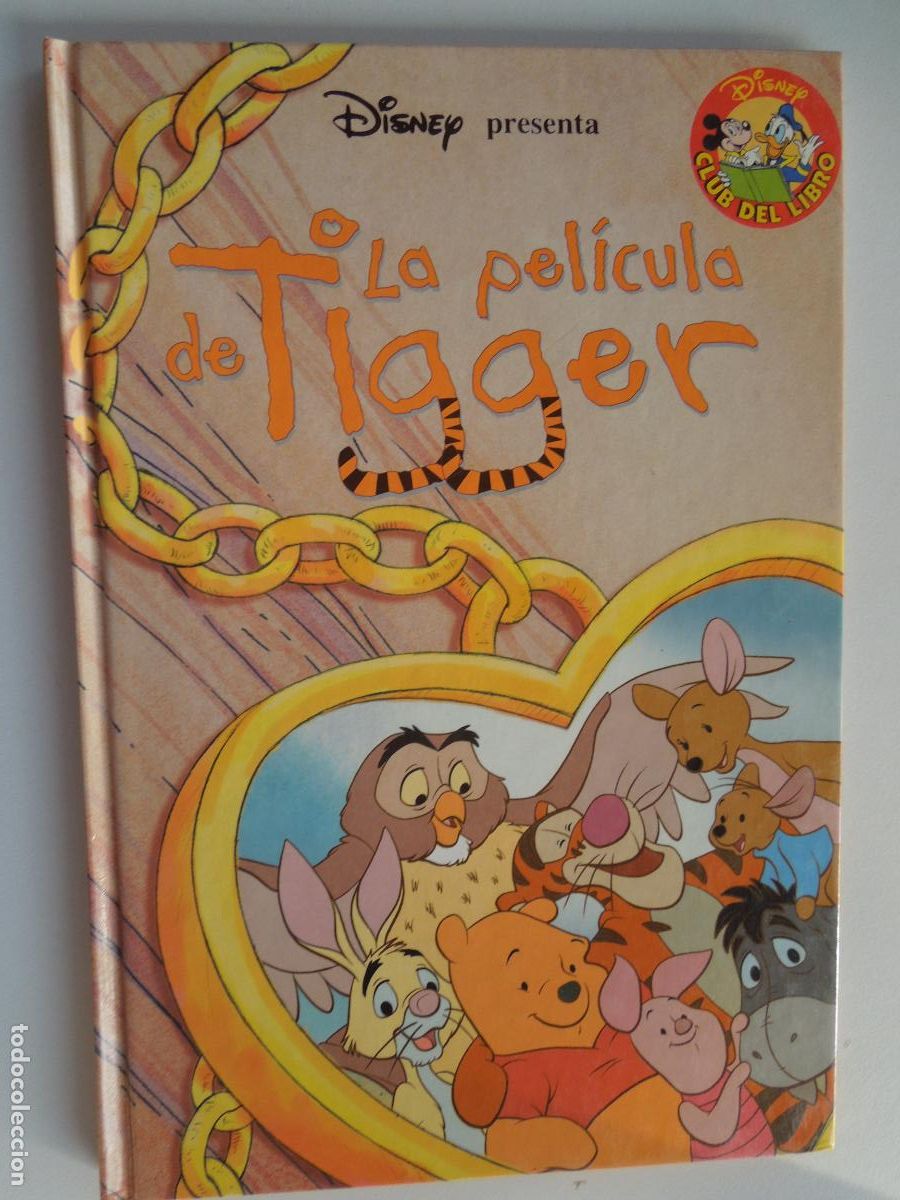 Libros de segunda mano: LA PEL&Iacute;CULA DE TIGGER - DISNEY - EDITORIAL SALVAT 2000. - Foto 1