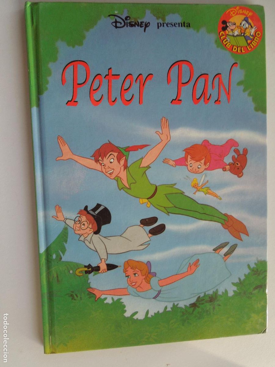 Libros de segunda mano: PETER PAN - DISNEY - EDITORIAL SALVAT 1999. - Foto 1