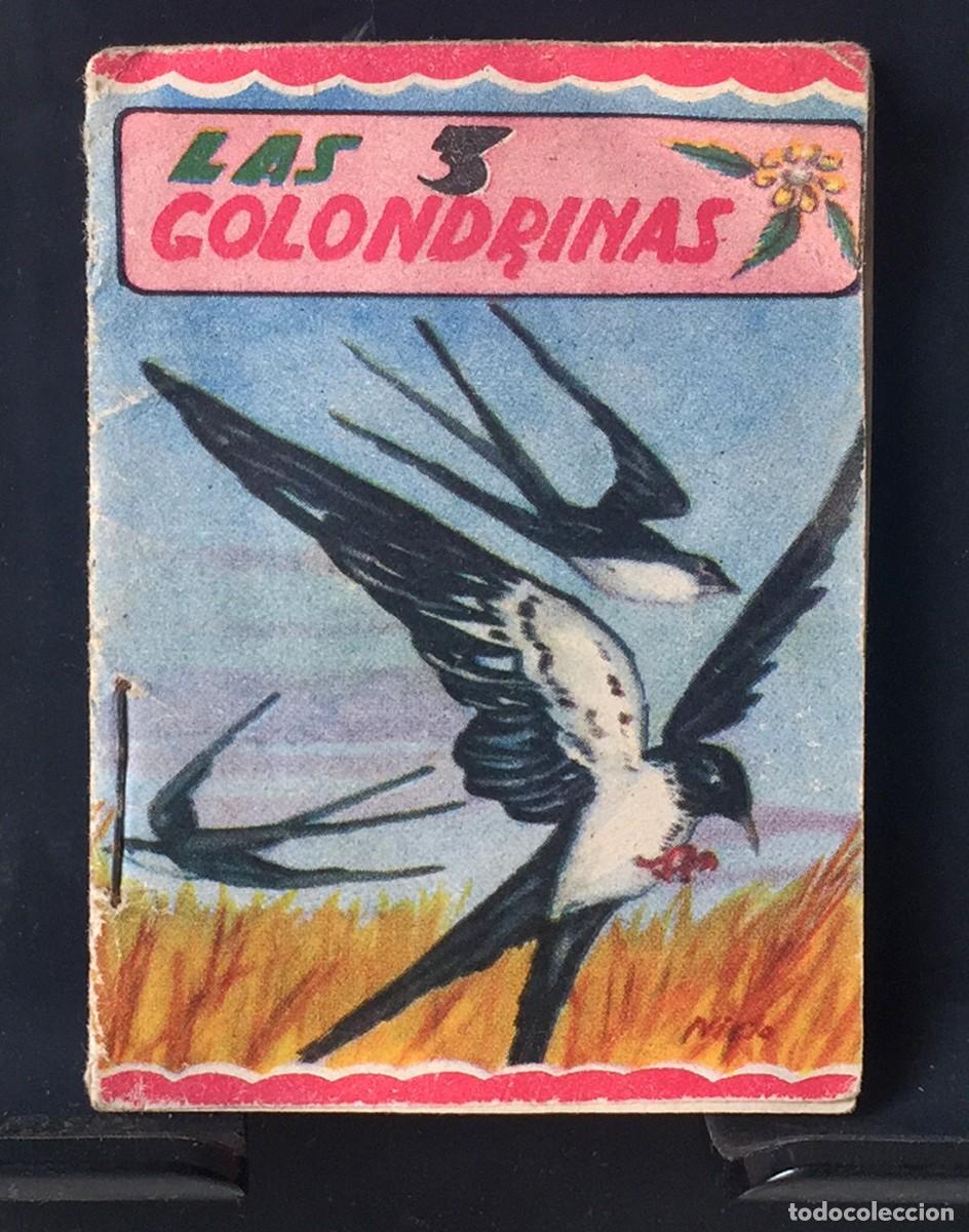 Libros de segunda mano: Mini cuento Miniatura 32 - Las 3 Golondrinas - Foto 1