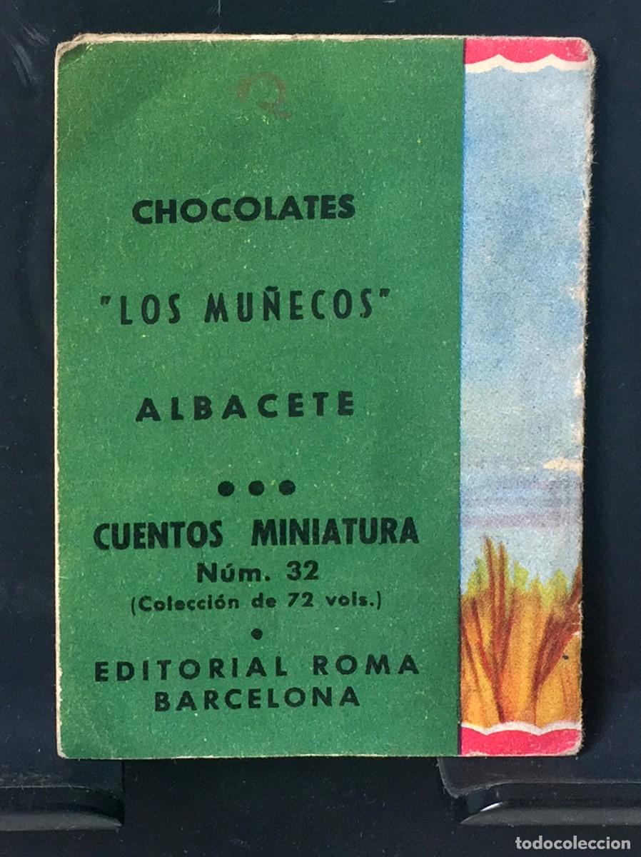 Libros de segunda mano: Mini cuento Miniatura 32 - Las 3 Golondrinas - Foto 2