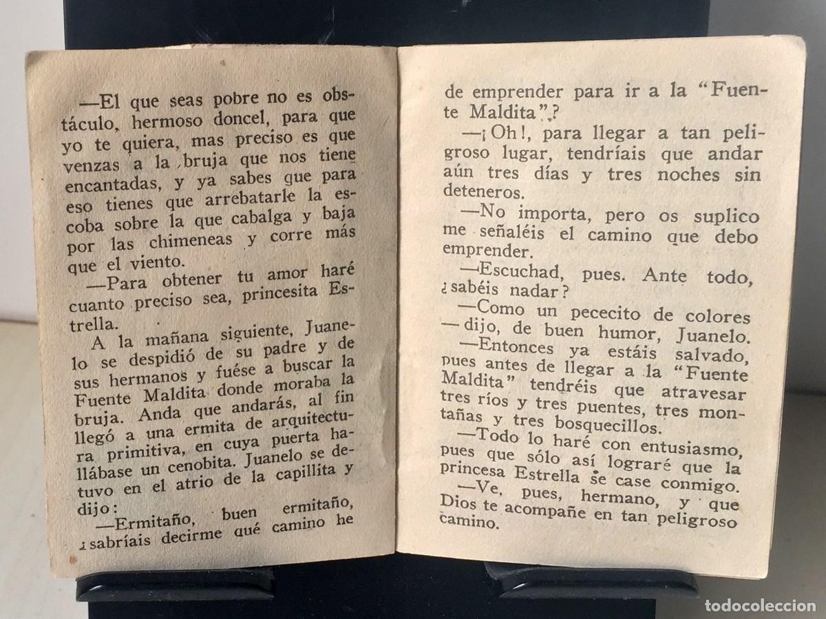 Libros de segunda mano: Mini cuento Miniatura 32 - Las 3 Golondrinas - Foto 4