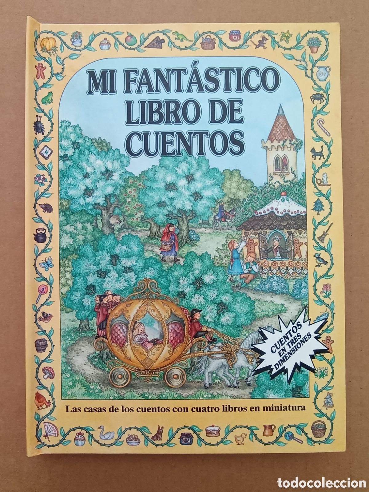 Libros de segunda mano: Mi Fant&aacute;stico Libro de Cuentos (Susaeta/Van der Meer/Oyster). Cuentos desplegables y miniaturas.