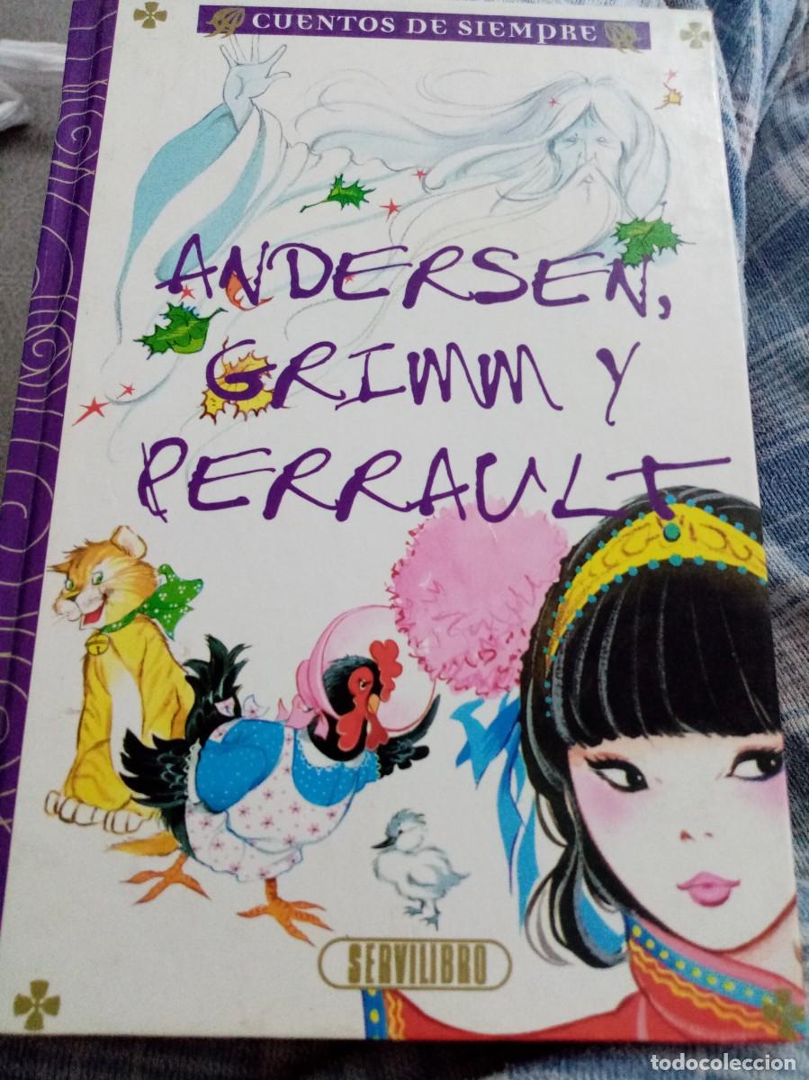 Libros de segunda mano: CUENTOS DE SIEMPRE. ANDERS EN, GRIMM Y PERRAULT. EST26B4 - Foto 1