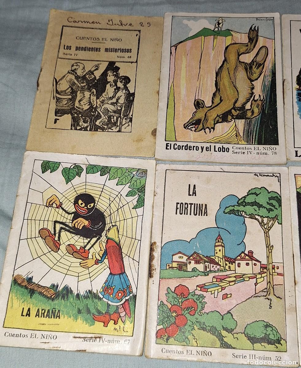 Libros de segunda mano: Lote de 8 Cuentos El Ni&ntilde;o - Foto 2
