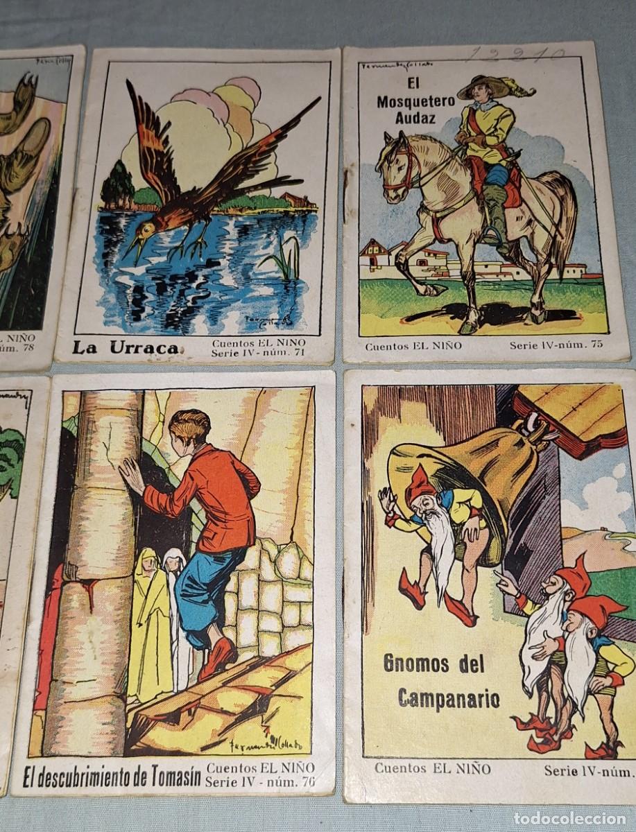 Libros de segunda mano: Lote de 8 Cuentos El Ni&ntilde;o - Foto 3