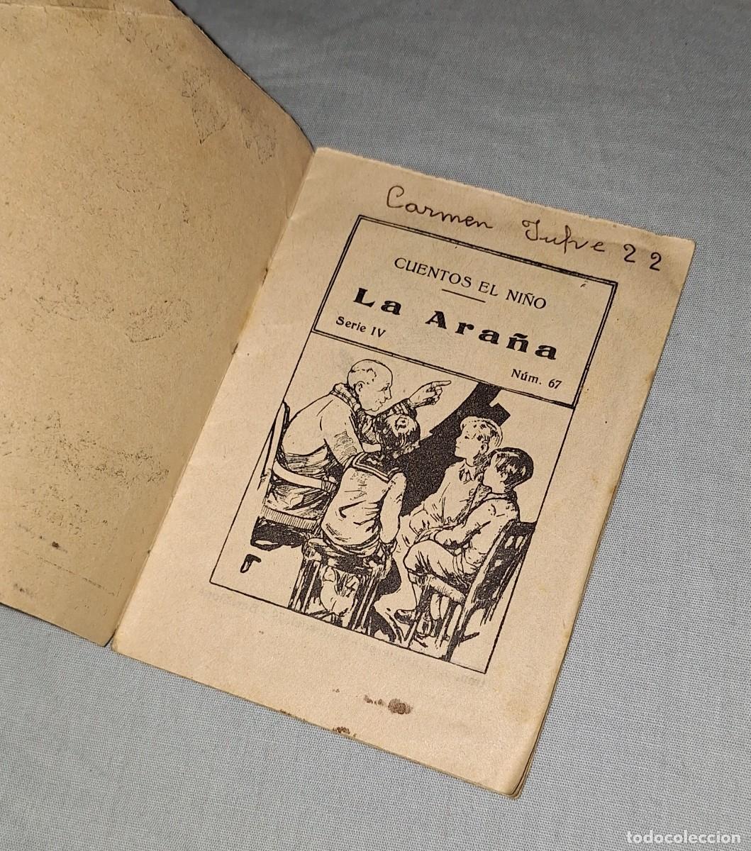 Libros de segunda mano: Lote de 8 Cuentos El Ni&ntilde;o - Foto 4
