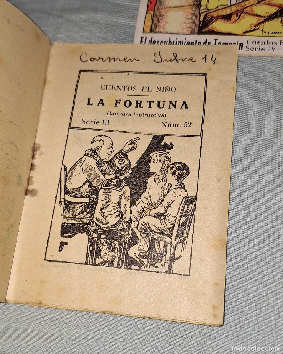 Libros de segunda mano: Lote de 8 Cuentos El Ni&ntilde;o - Foto 6