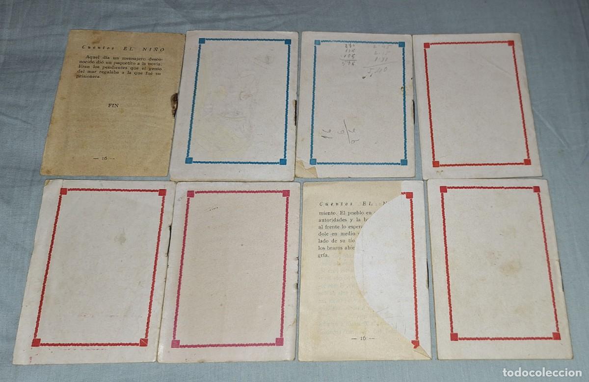 Libros de segunda mano: Lote de 8 Cuentos El Ni&ntilde;o - Foto 8