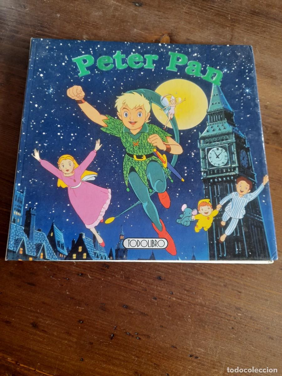 Libros de segunda mano: Libro Peter Pan editorial todolibro cuento James Barrie - Foto 1