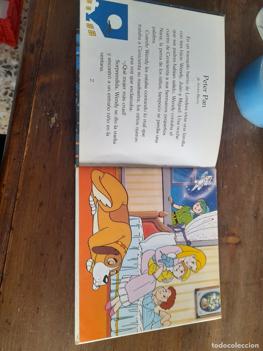 Libros de segunda mano: Libro Peter Pan editorial todolibro cuento James Barrie - Foto 2
