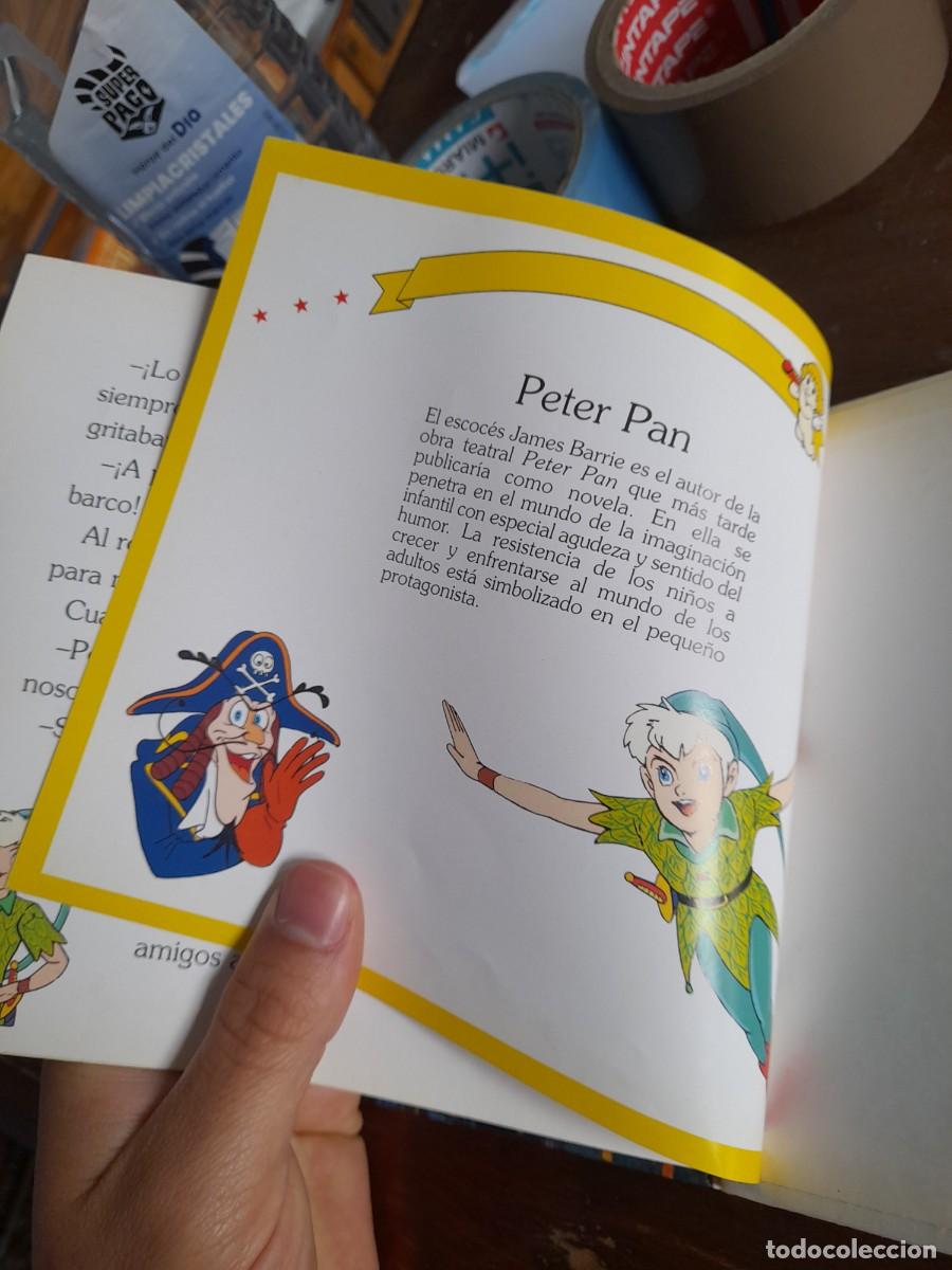 Libros de segunda mano: Libro Peter Pan editorial todolibro cuento James Barrie - Foto 3