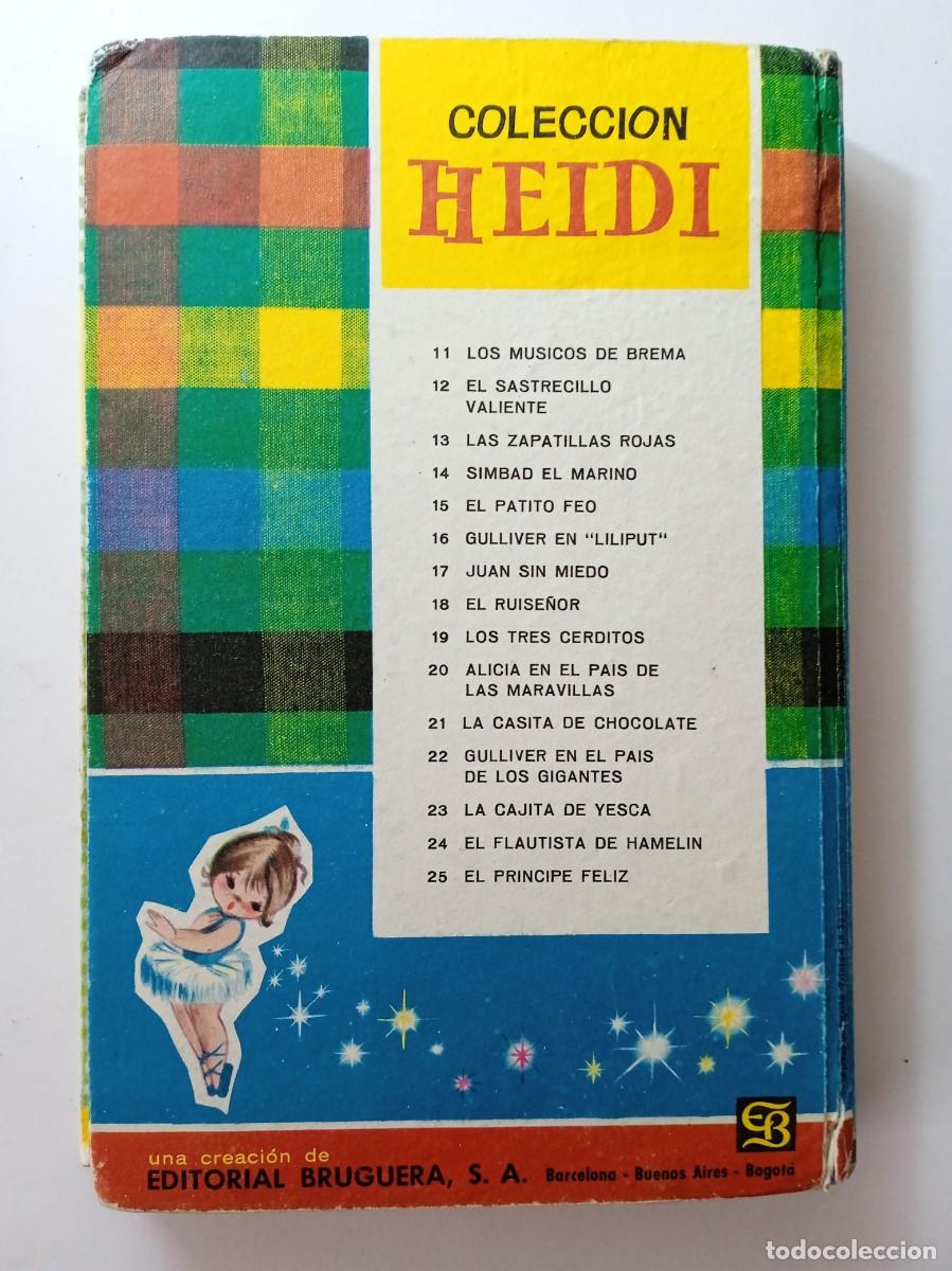 Libros de segunda mano: CAPERUCITA ROJA - EDITORIAL BRUGUERA - Foto 2
