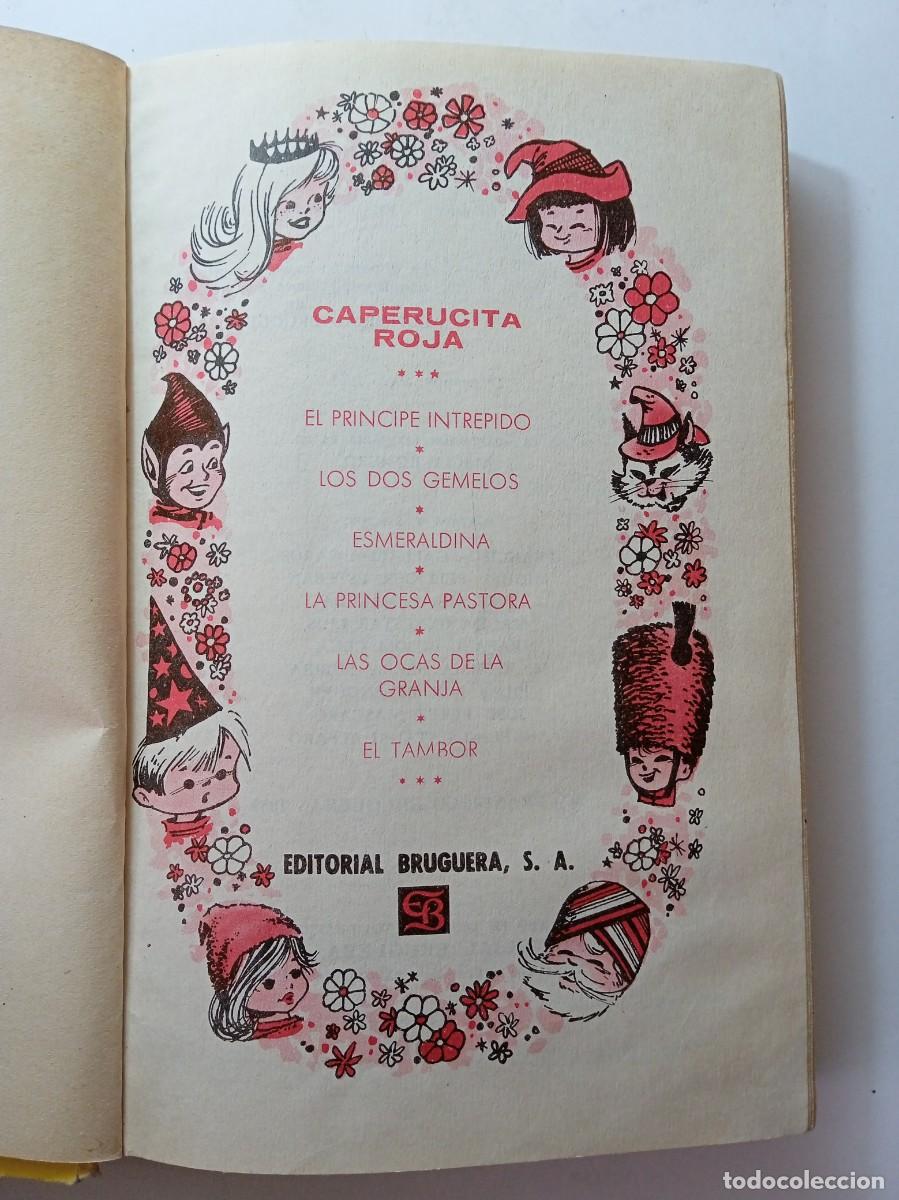 Libros de segunda mano: CAPERUCITA ROJA - EDITORIAL BRUGUERA - Foto 3
