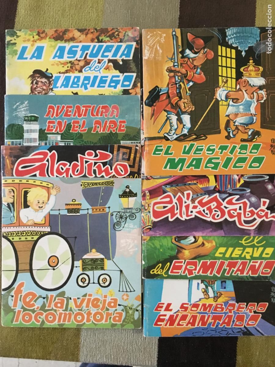 Libros de segunda mano: cuentos cometa rojo, 8 cuentos - Foto 1