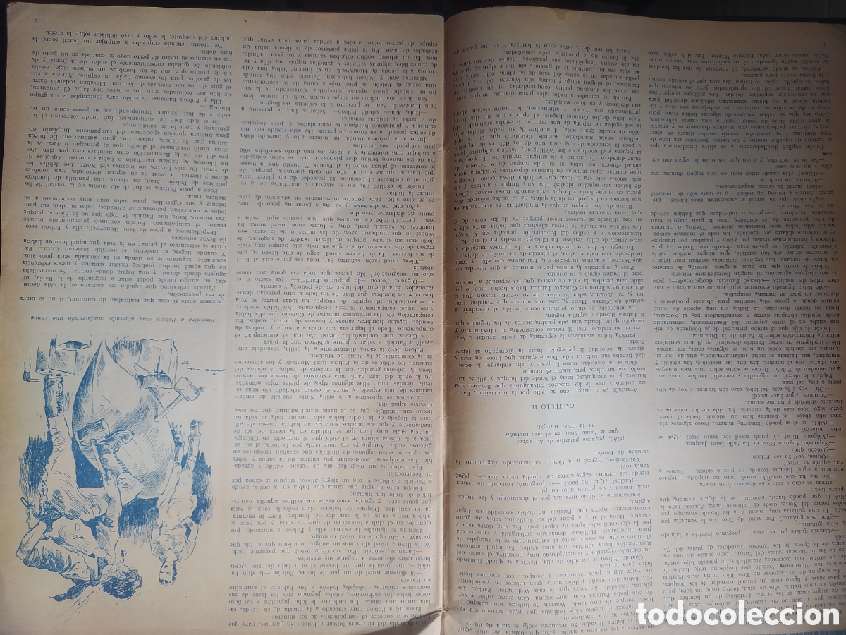 Libros de segunda mano: El r&iacute;o de la resurrecci&oacute;n( biblioteca oro) - Foto 2