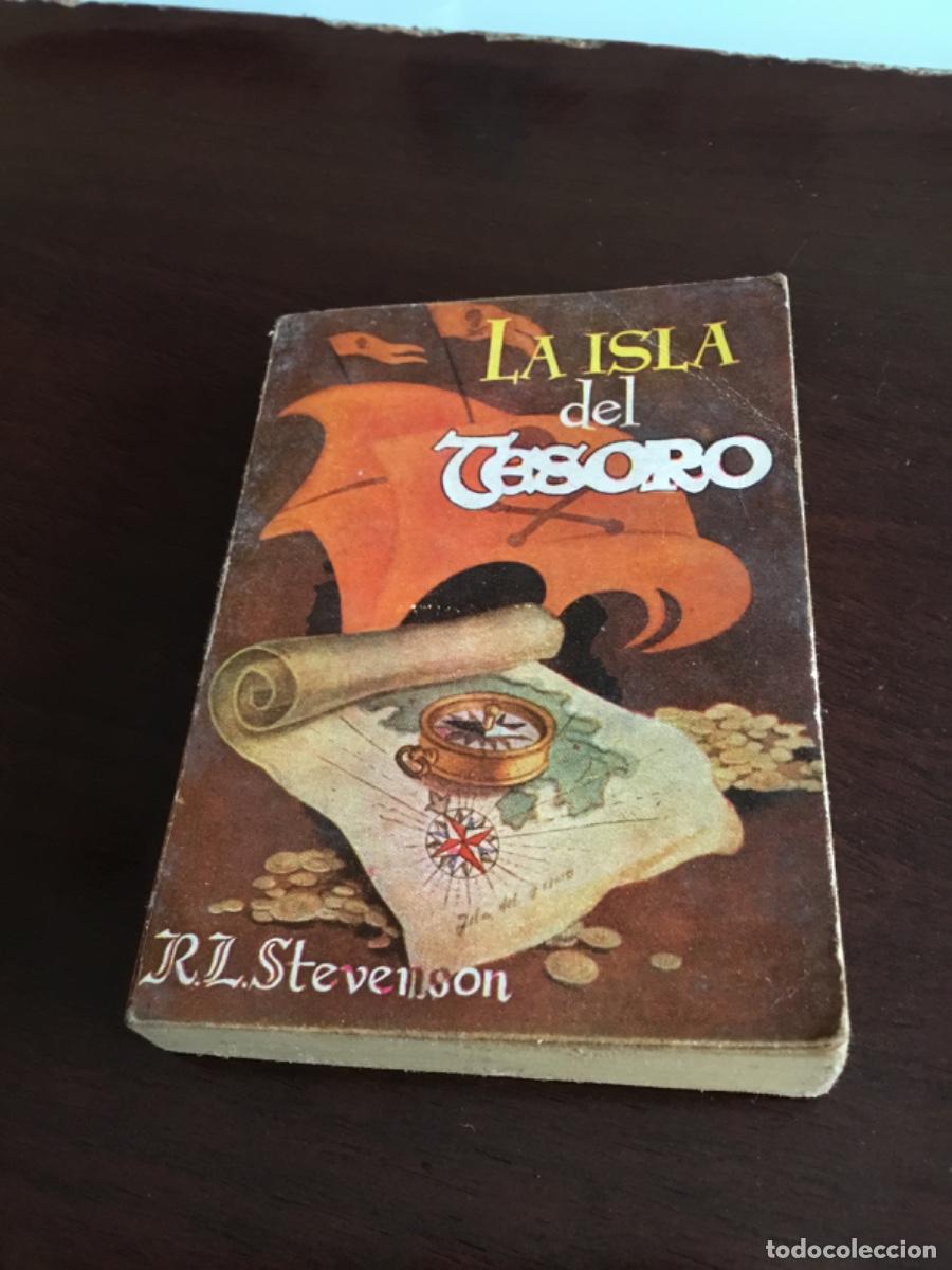 Libros de segunda mano: La isla del tesoro enciclopedia pulga - Foto 1