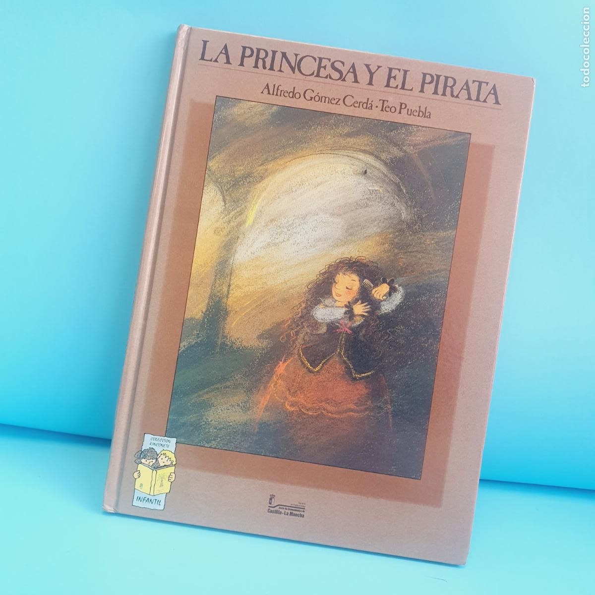 Libros de segunda mano: CUENTO-LA PRINCESA Y EL PIRATA-COLECCIONISTAS - Foto 2