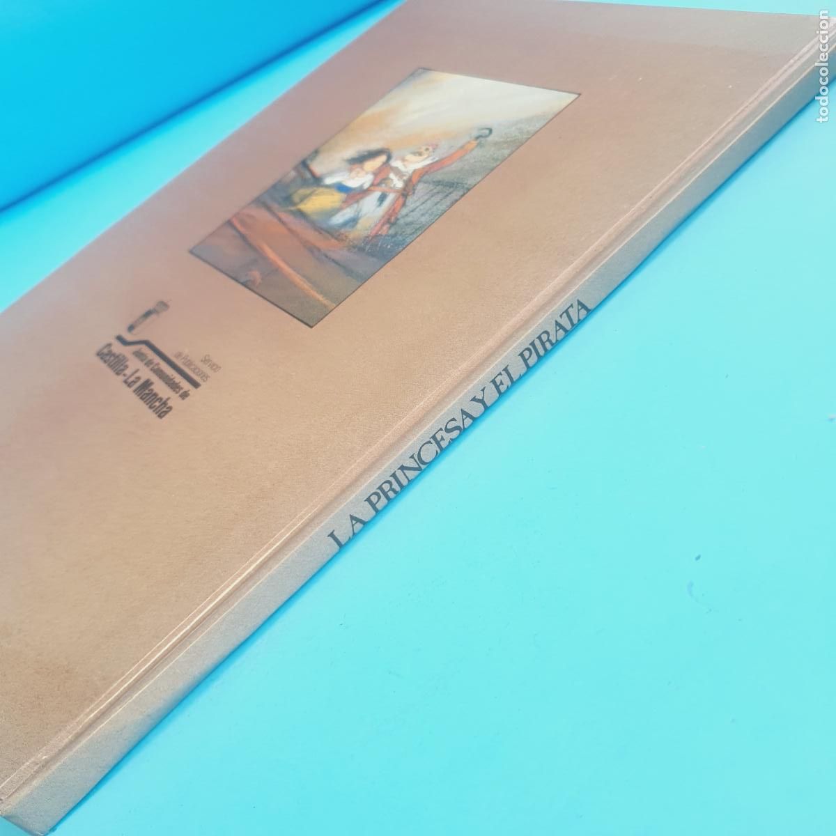 Libros de segunda mano: CUENTO-LA PRINCESA Y EL PIRATA-COLECCIONISTAS - Foto 4