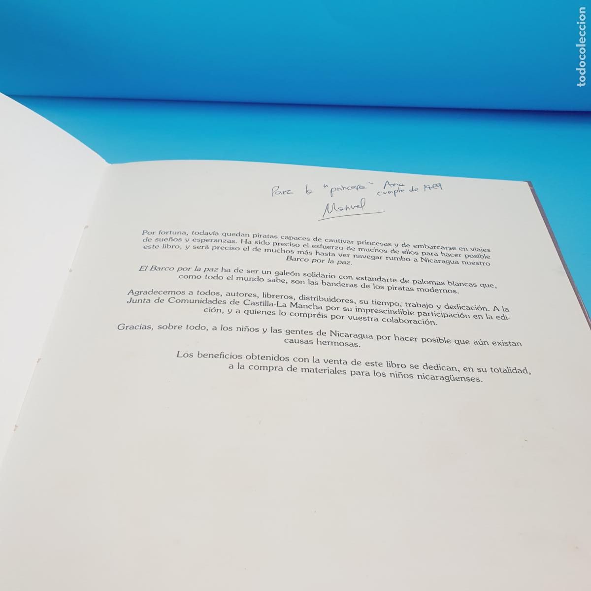 Libros de segunda mano: CUENTO-LA PRINCESA Y EL PIRATA-COLECCIONISTAS - Foto 6