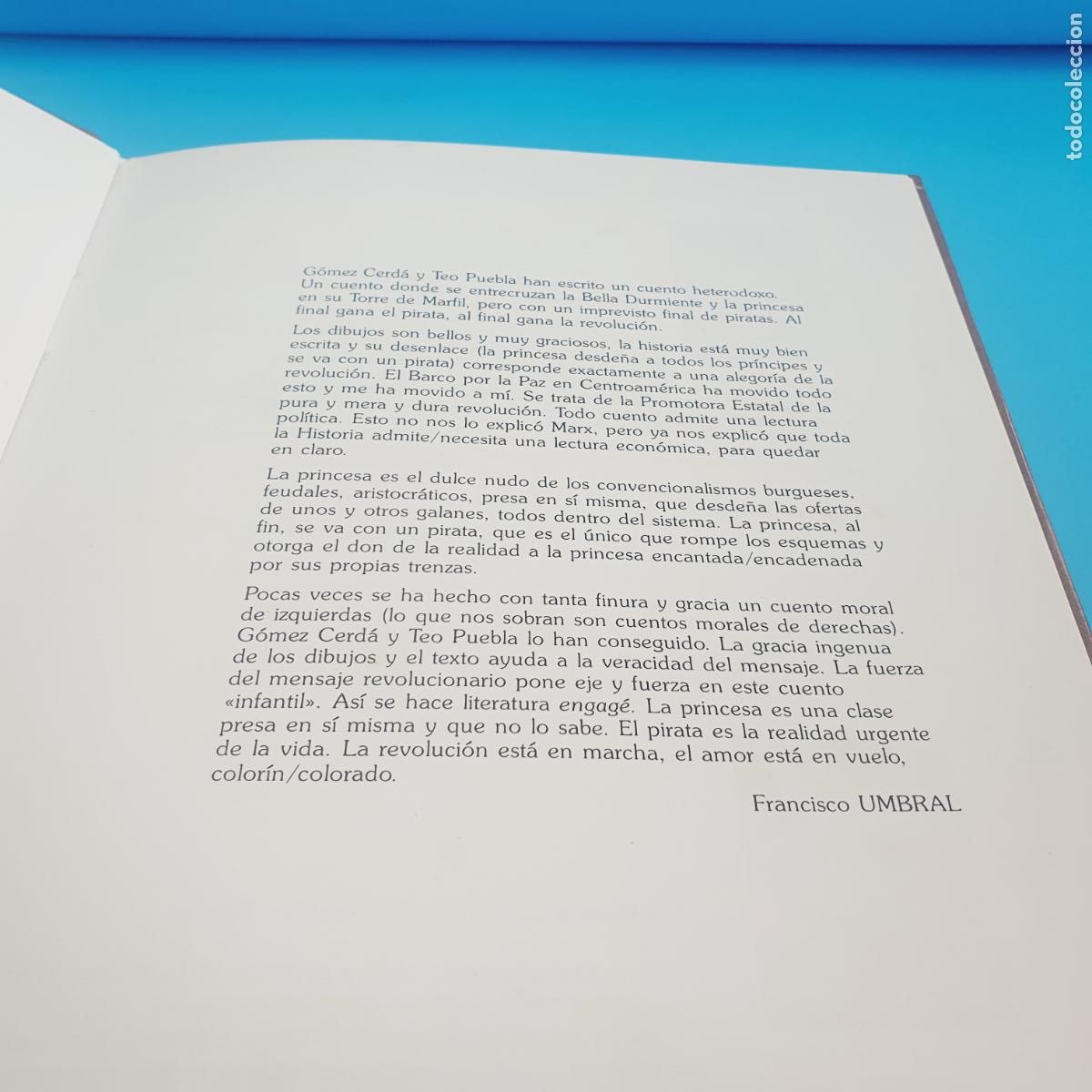 Libros de segunda mano: CUENTO-LA PRINCESA Y EL PIRATA-COLECCIONISTAS - Foto 7