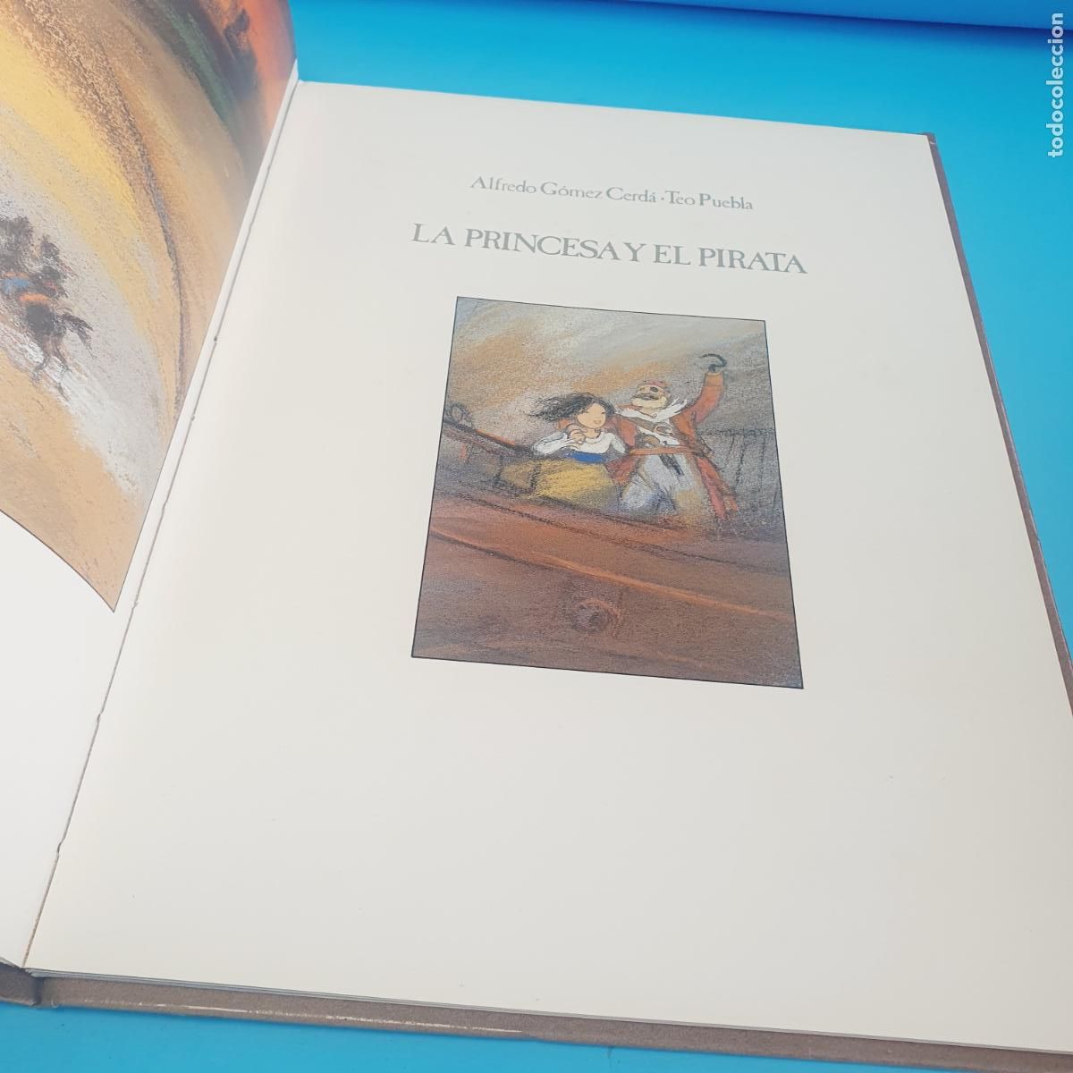 Libros de segunda mano: CUENTO-LA PRINCESA Y EL PIRATA-COLECCIONISTAS - Foto 9