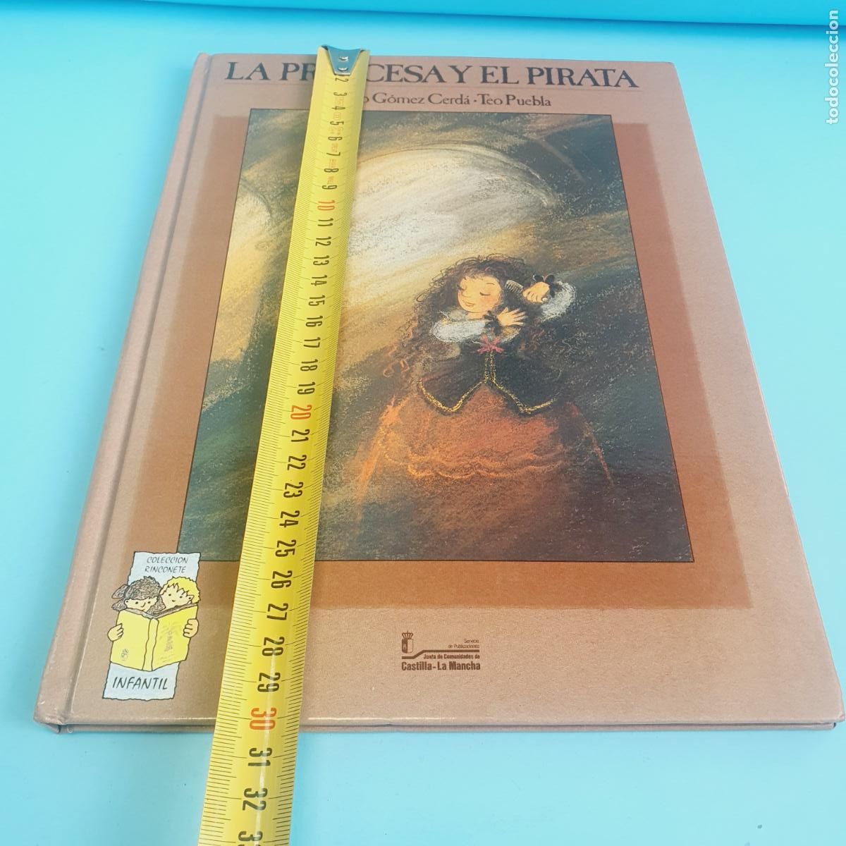 Libros de segunda mano: CUENTO-LA PRINCESA Y EL PIRATA-COLECCIONISTAS - Foto 14