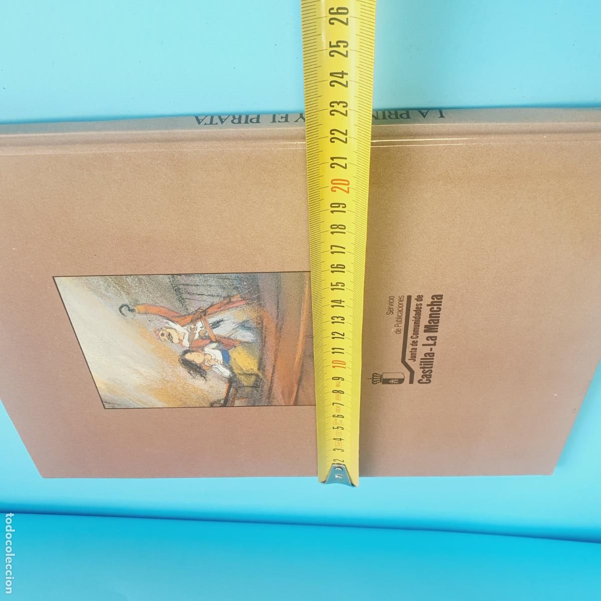 Libros de segunda mano: CUENTO-LA PRINCESA Y EL PIRATA-COLECCIONISTAS - Foto 15