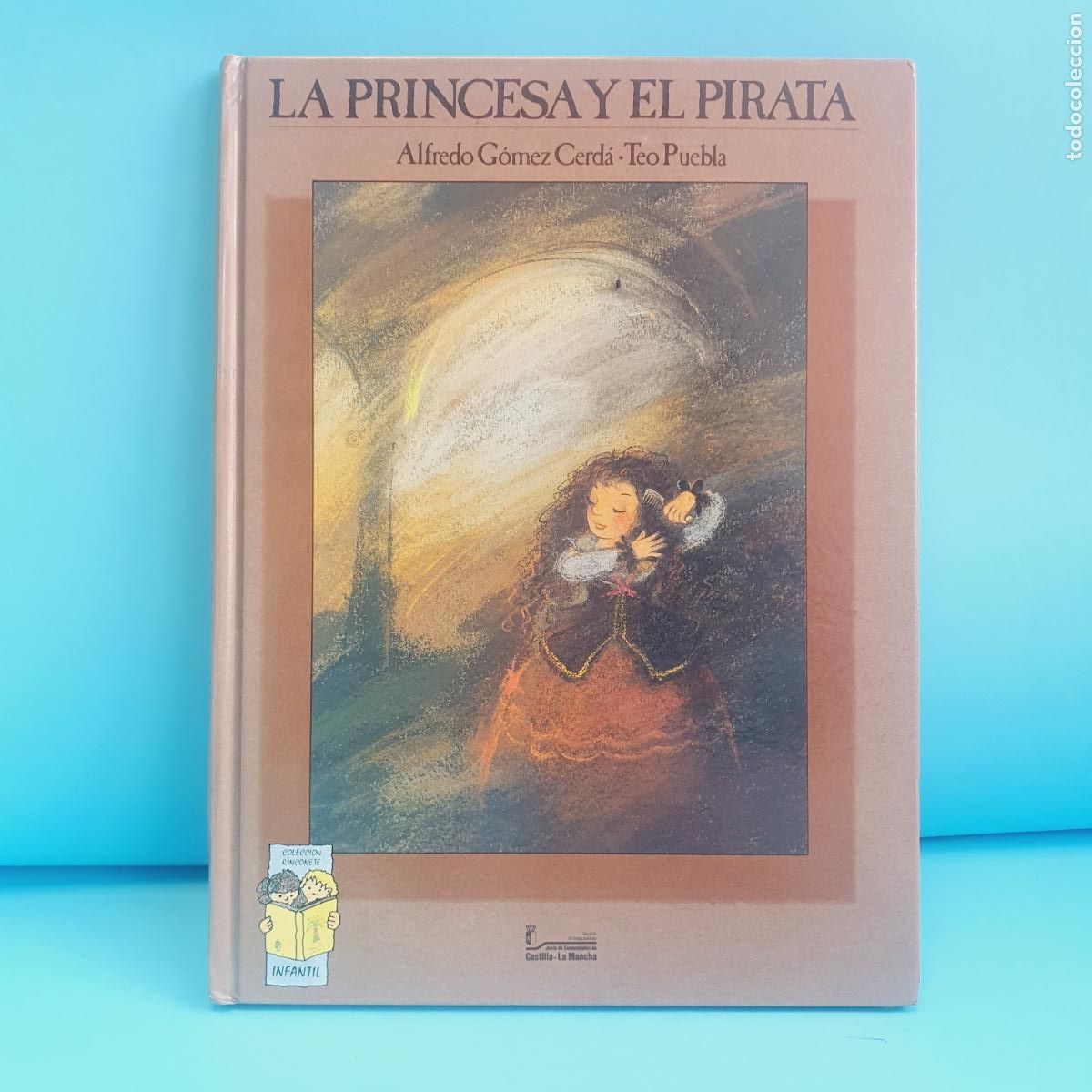 Libros de segunda mano: CUENTO-LA PRINCESA Y EL PIRATA-COLECCIONISTAS - Foto 1