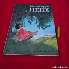 Libros de segunda mano: LIBRO HEIDI,JOHANNA SPYRI,EDITORIAL FLAMMARION,EDICION EN FRANCES