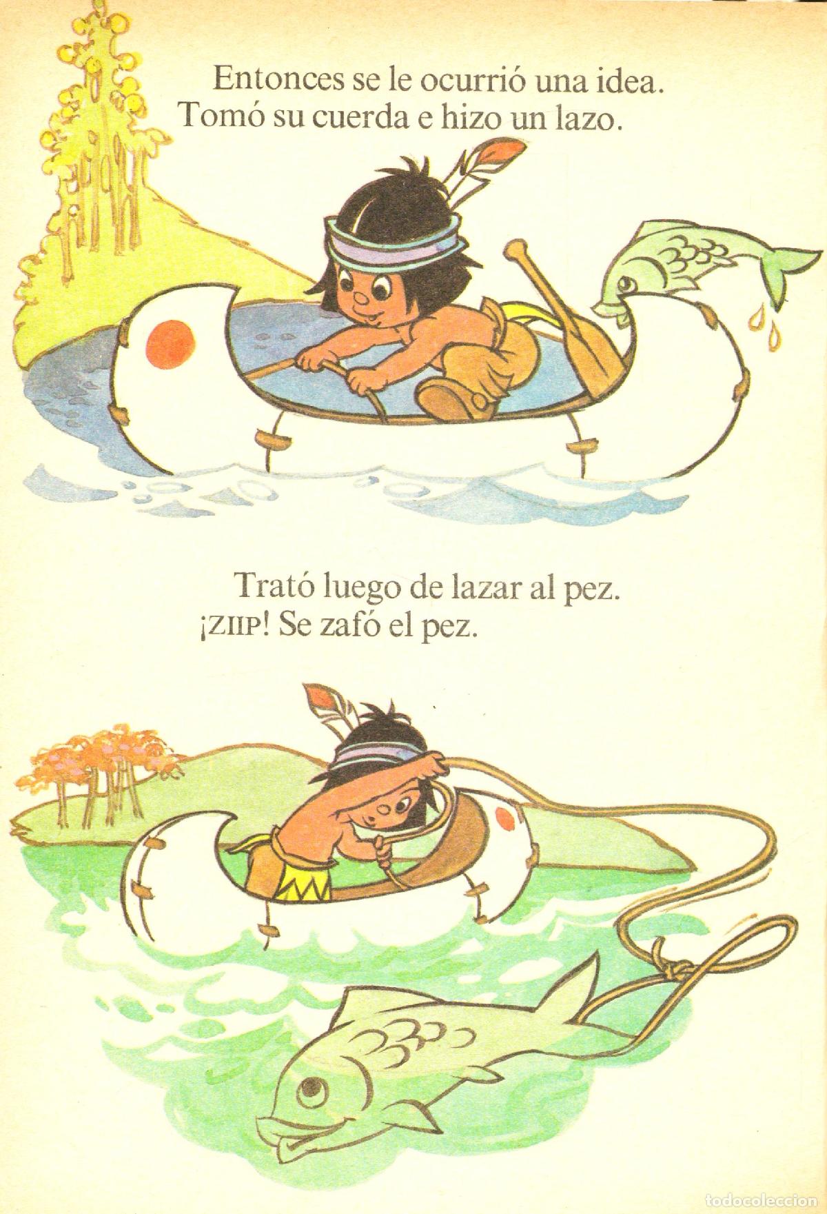 Libros de segunda mano: El pequeno Hiawatha - Foto 2