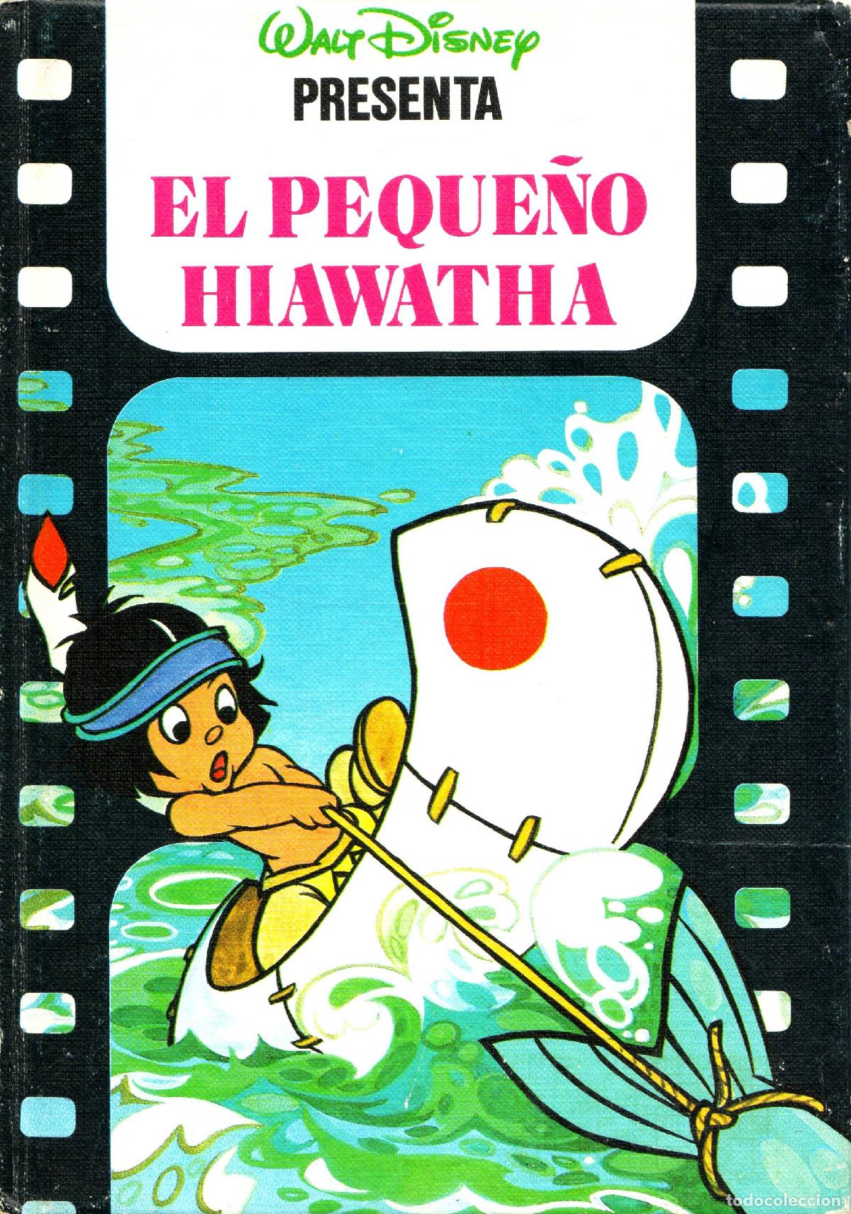 Libros de segunda mano: El pequeno Hiawatha - Foto 1