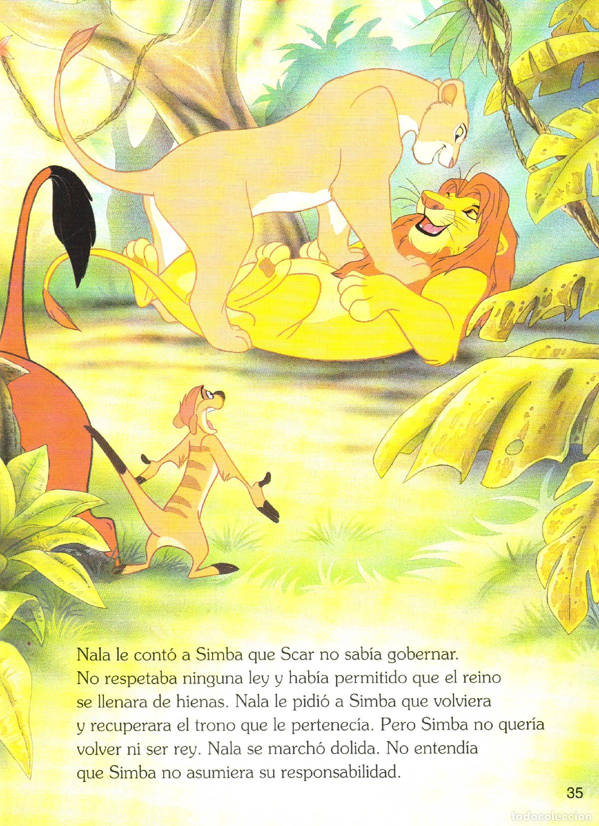 Libros de segunda mano: El rey leon - Foto 2