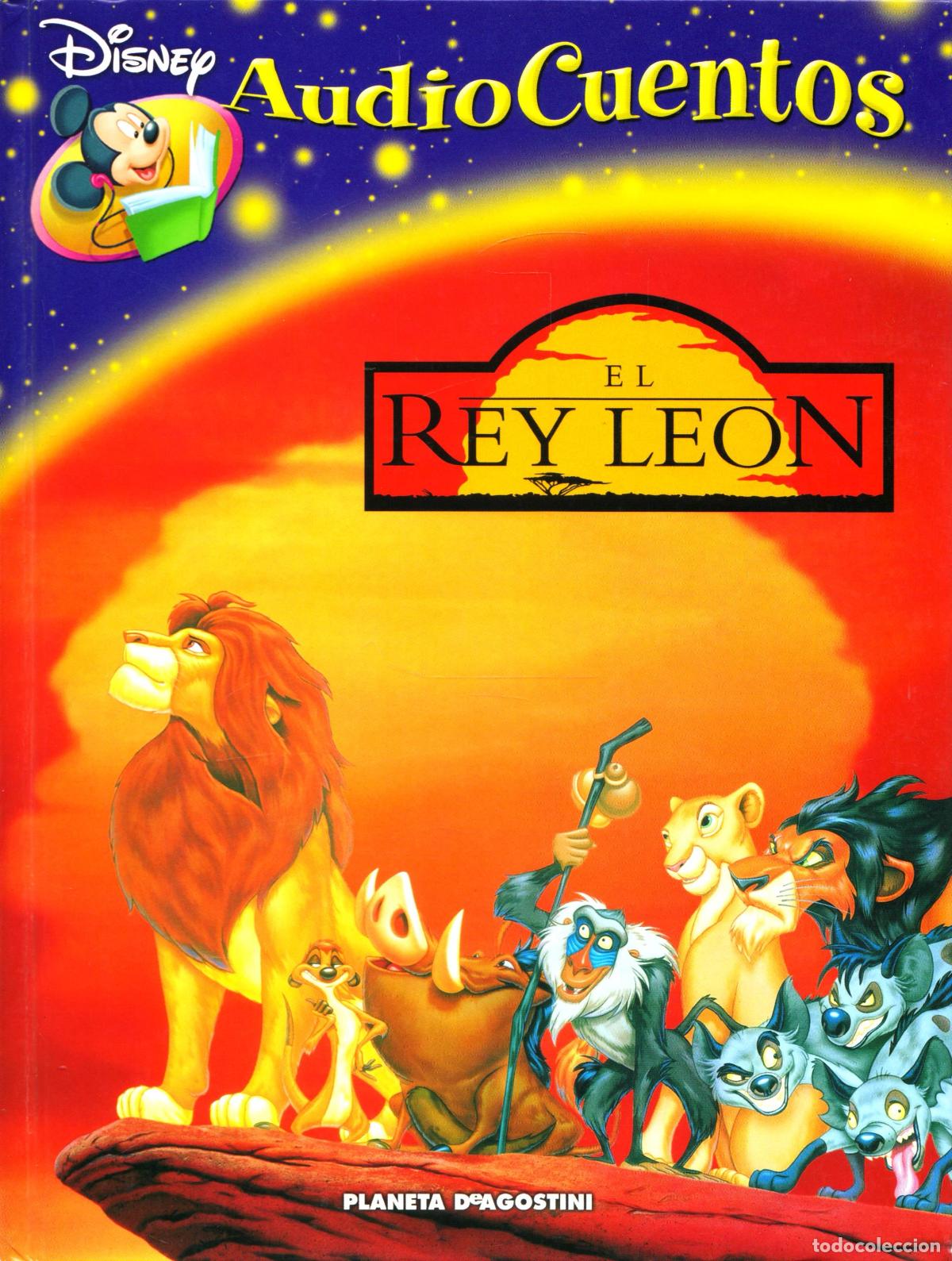 Libros de segunda mano: El rey leon - Foto 1