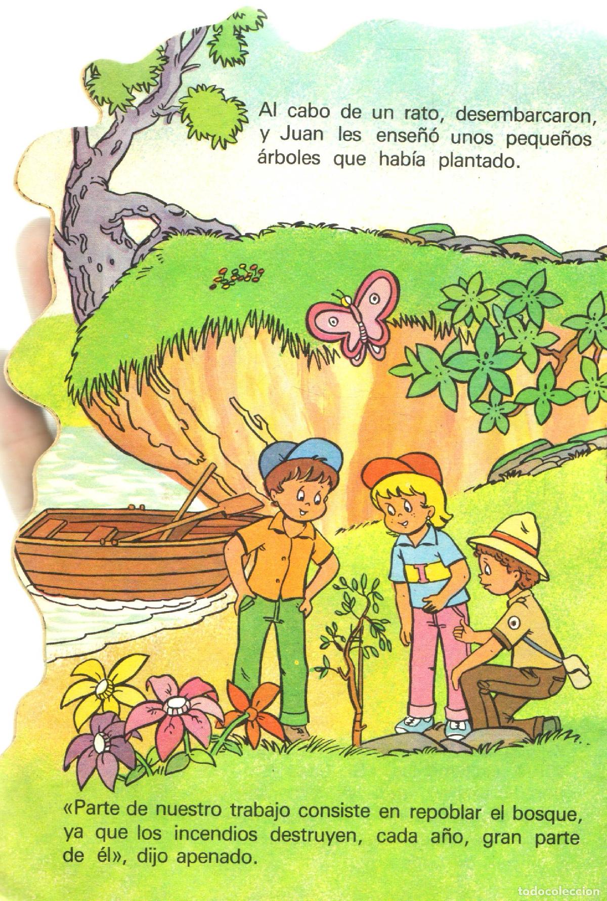 Libros de segunda mano: Un dia en el parque natural - Foto 2