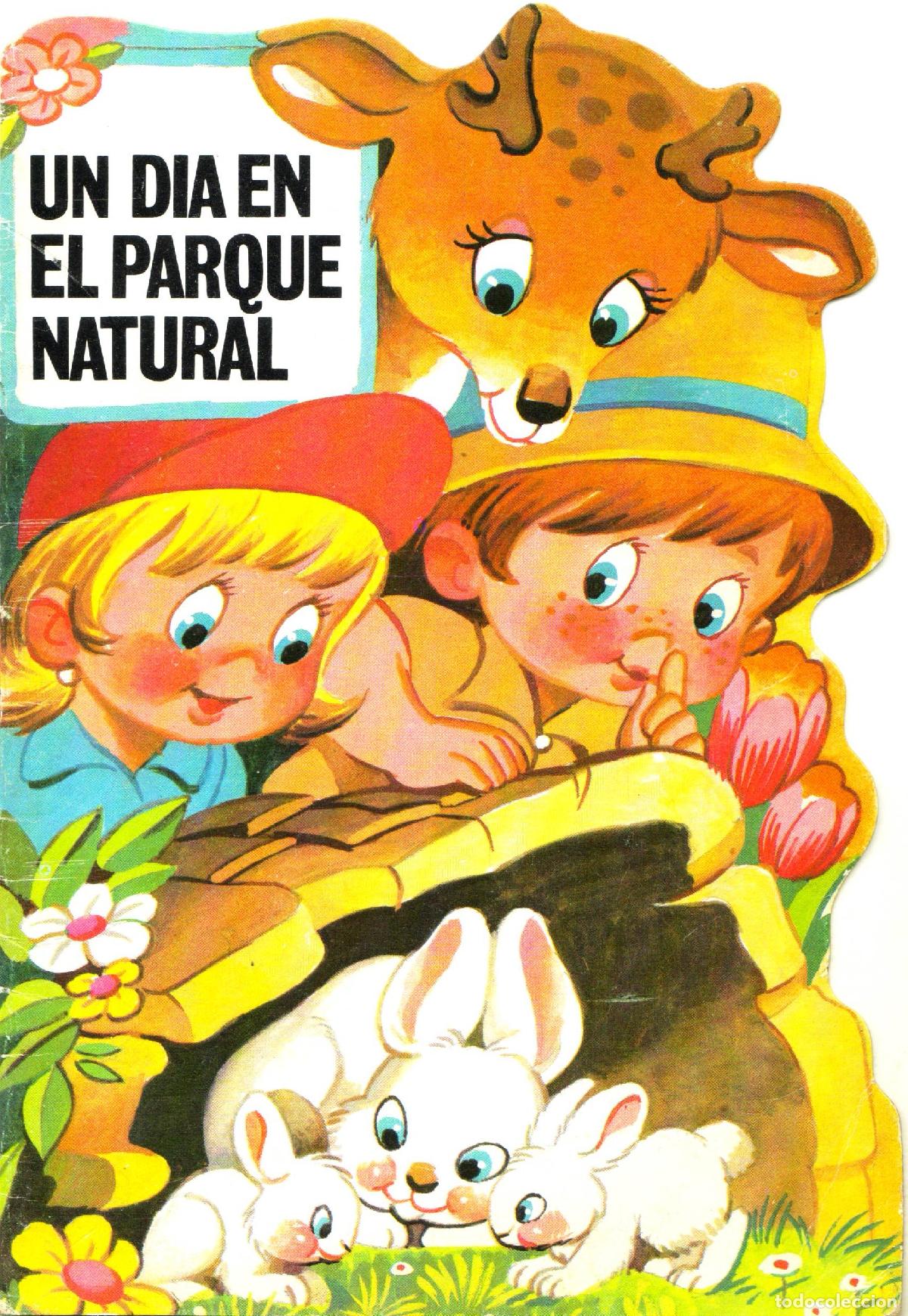 Libros de segunda mano: Un dia en el parque natural - Foto 1