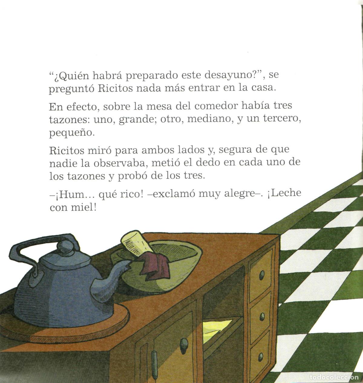 Libros de segunda mano: Ricitos de oro - Foto 2
