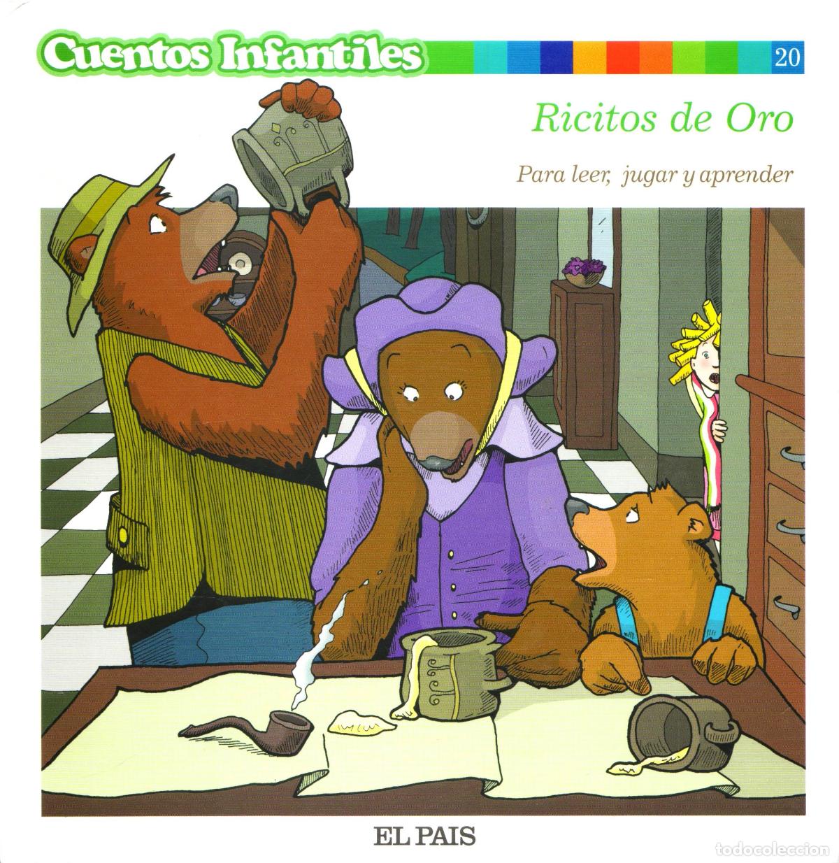 Libros de segunda mano: Ricitos de oro - Foto 1