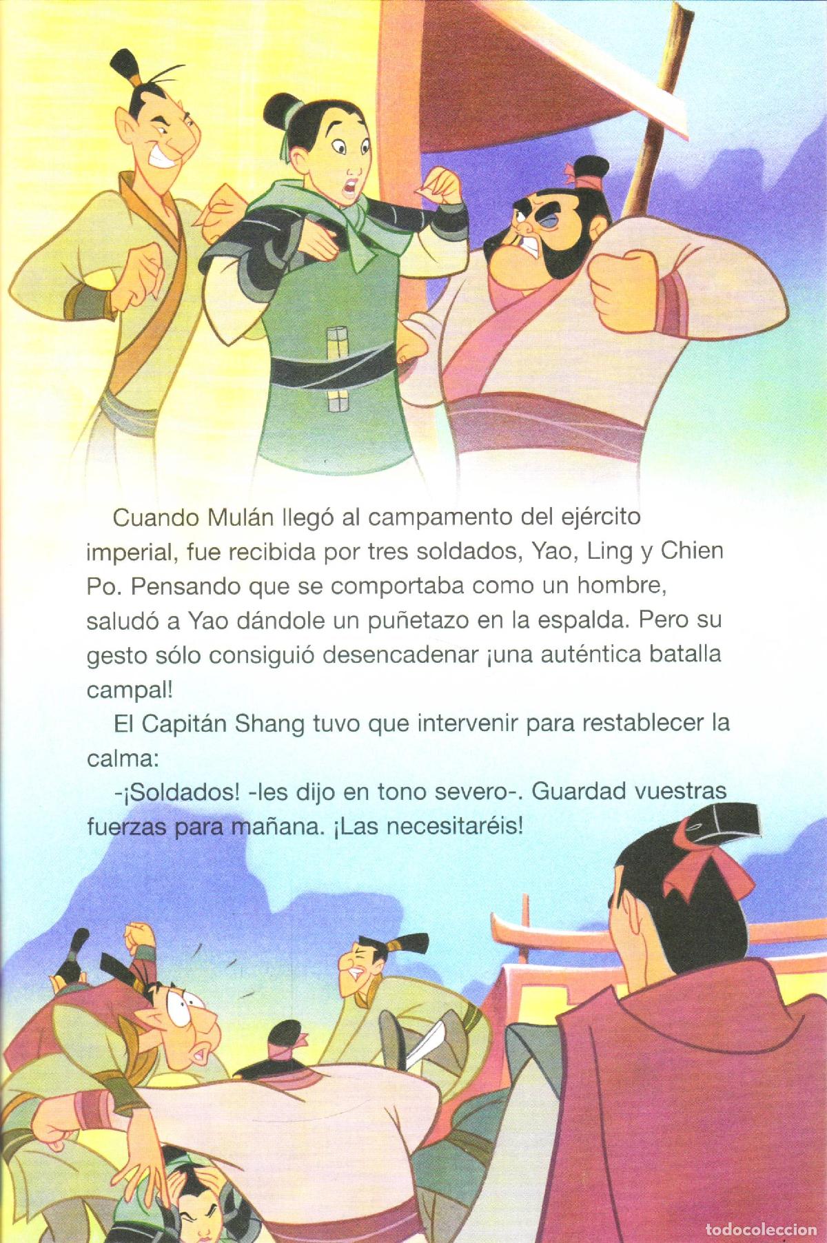 Libros de segunda mano: Mulan - Foto 2