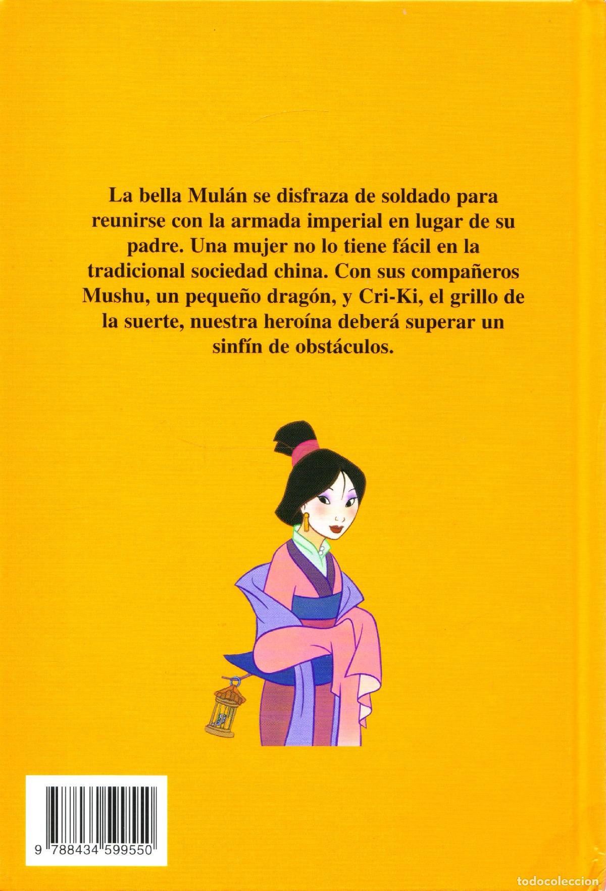 Libros de segunda mano: Mulan - Foto 3