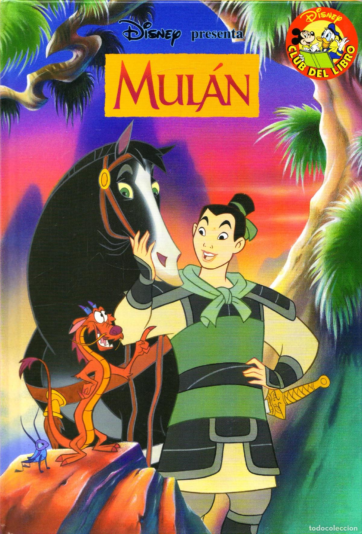 Libros de segunda mano: Mulan - Foto 1