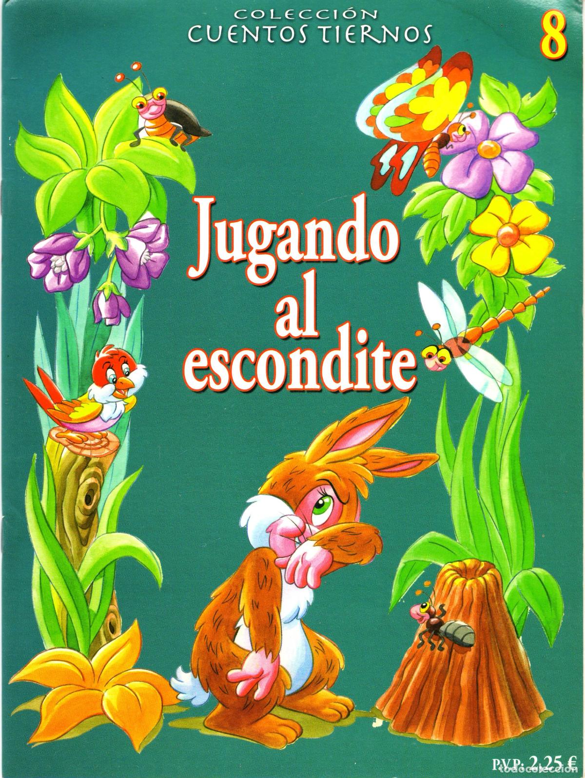 Libros de segunda mano: Jugando al escondite - Foto 1
