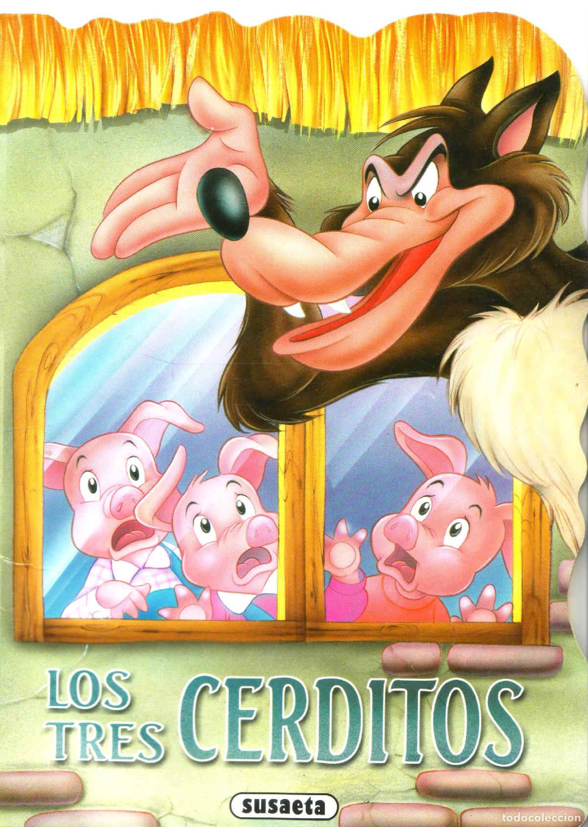 Libros de segunda mano: Los tres cerditos - Foto 1